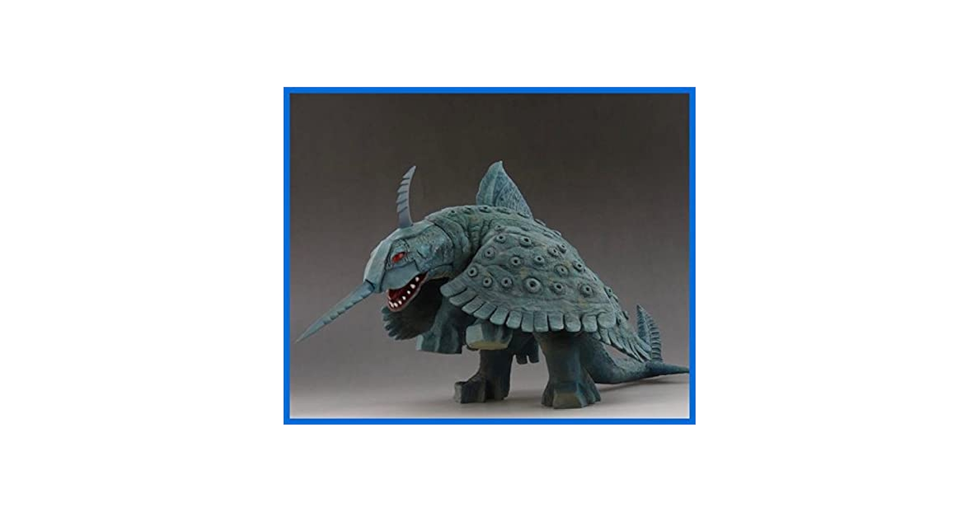 Amazon | エクスプラス 少年リック/大怪獣シリーズ サメクジラ